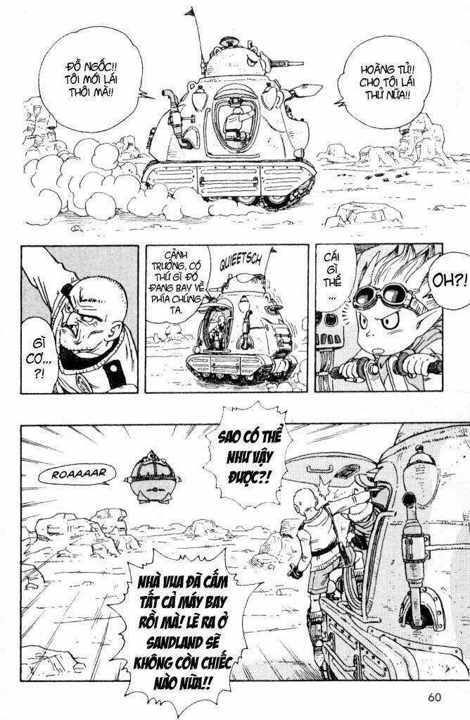 Vùng Hoang Mạc - Chapter 3 - Trang 12