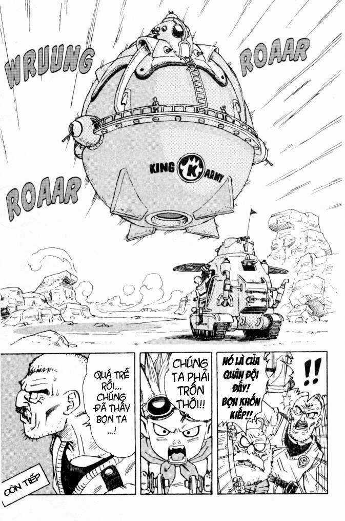 Vùng Hoang Mạc - Chapter 3 - Trang 13