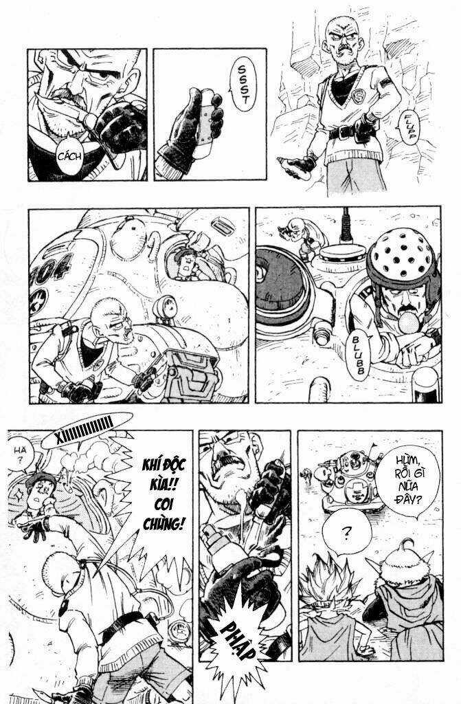 Vùng Hoang Mạc - Chapter 3 - Trang 4