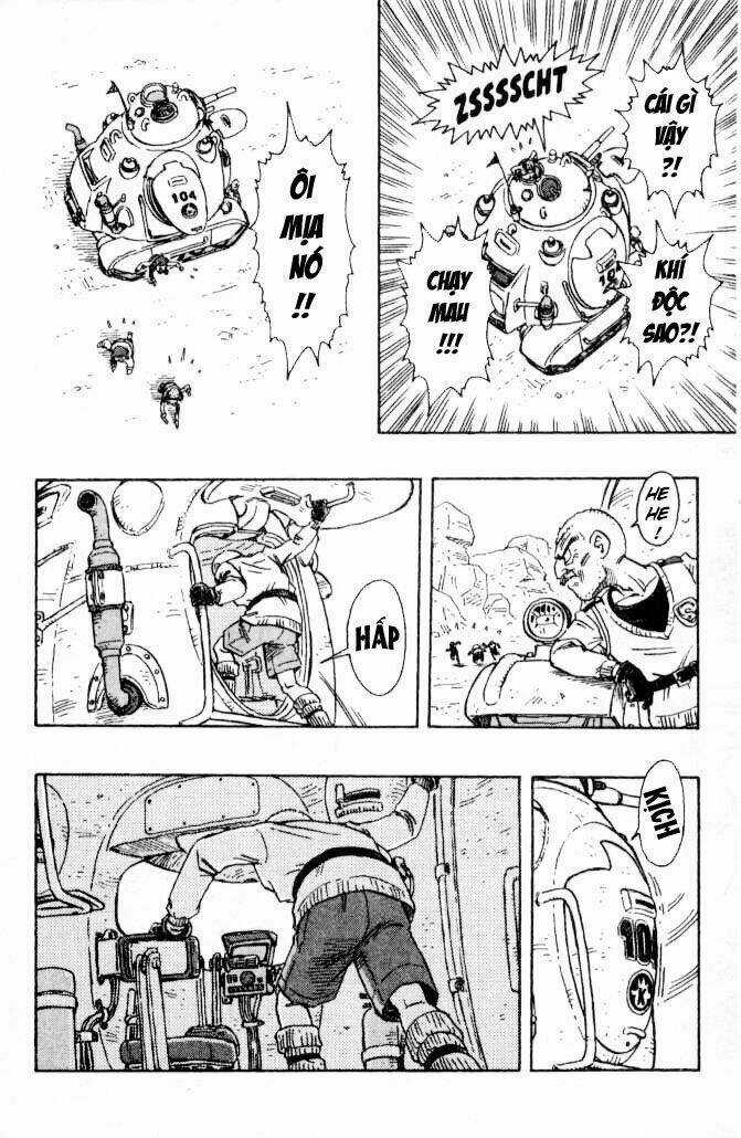 Vùng Hoang Mạc - Chapter 3 - Trang 5