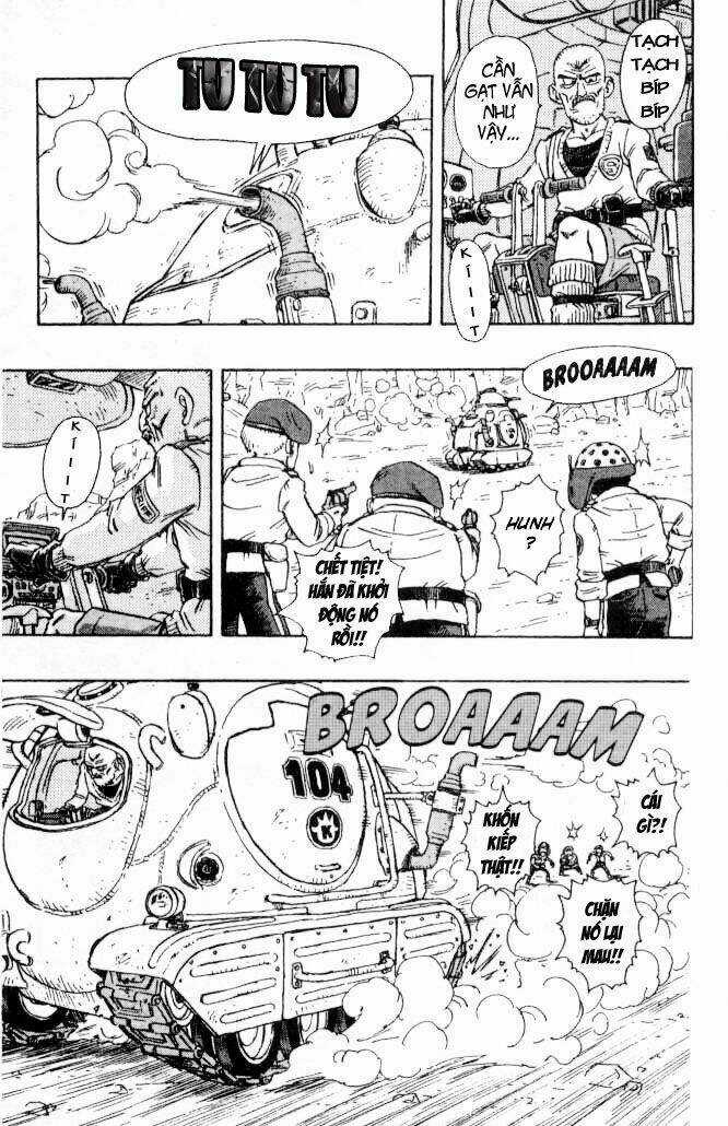 Vùng Hoang Mạc - Chapter 3 - Trang 6