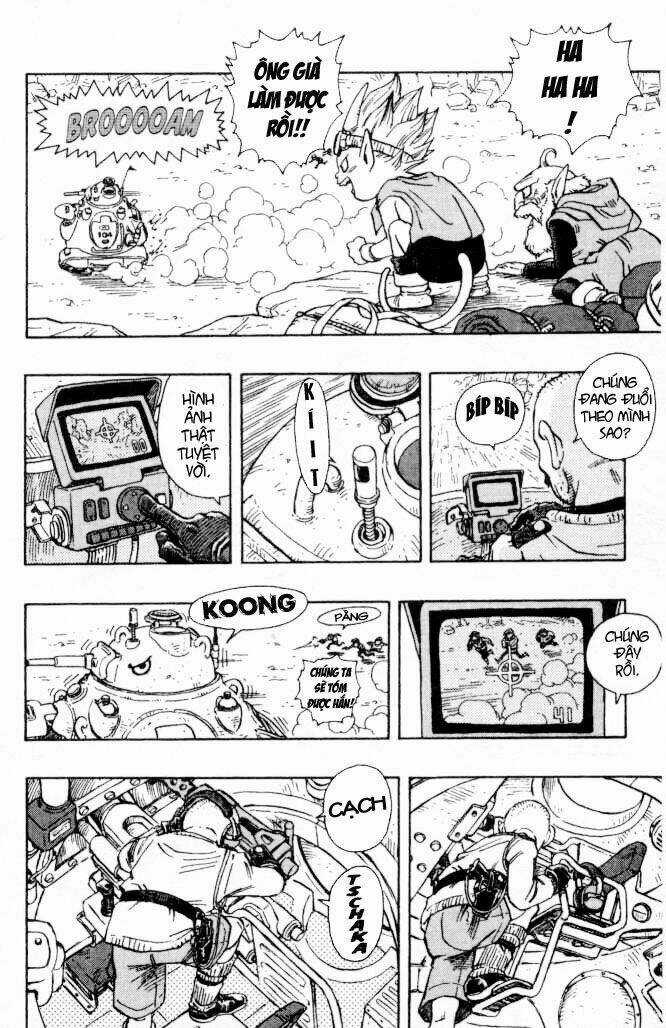 Vùng Hoang Mạc - Chapter 3 - Trang 7