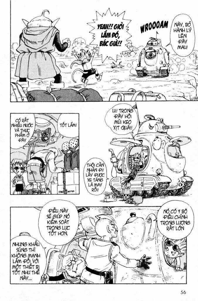 Vùng Hoang Mạc - Chapter 3 - Trang 9