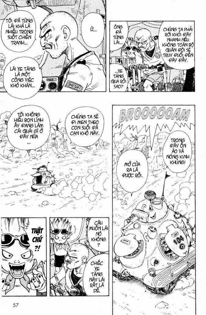 Vùng Hoang Mạc - Chapter 3 - Trang 10