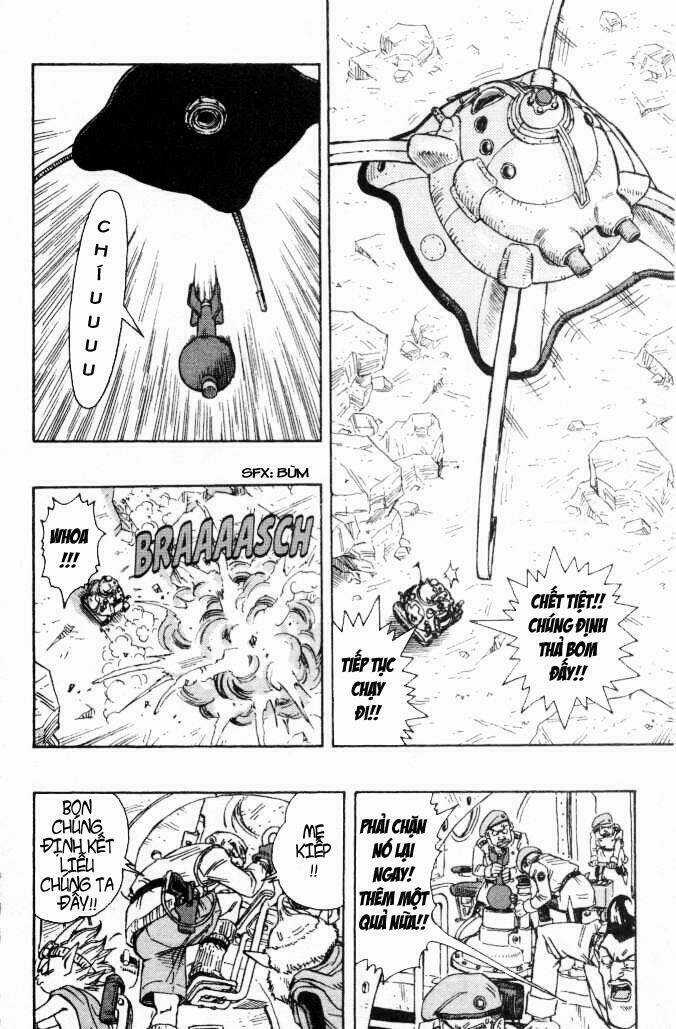 Vùng Hoang Mạc - Chapter 4 - Trang 11