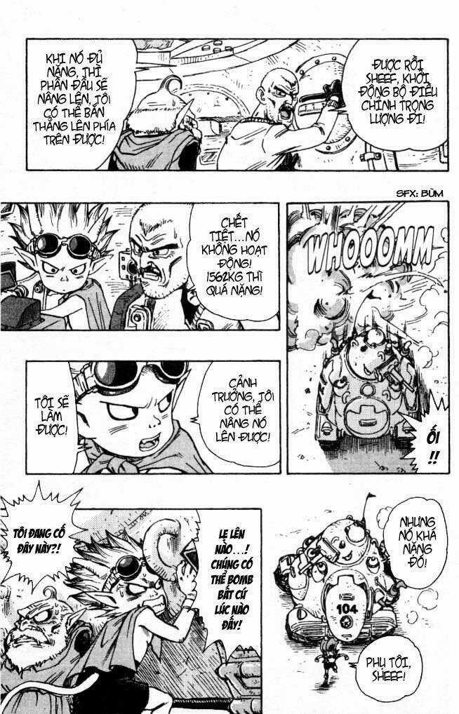 Vùng Hoang Mạc - Chapter 4 - Trang 12