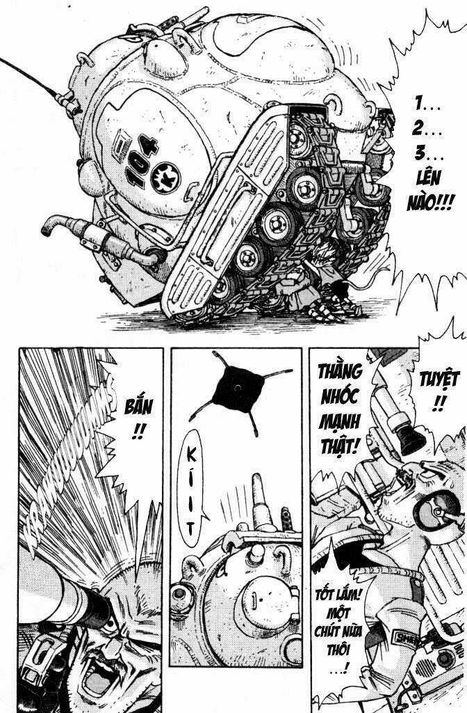 Vùng Hoang Mạc - Chapter 4 - Trang 13