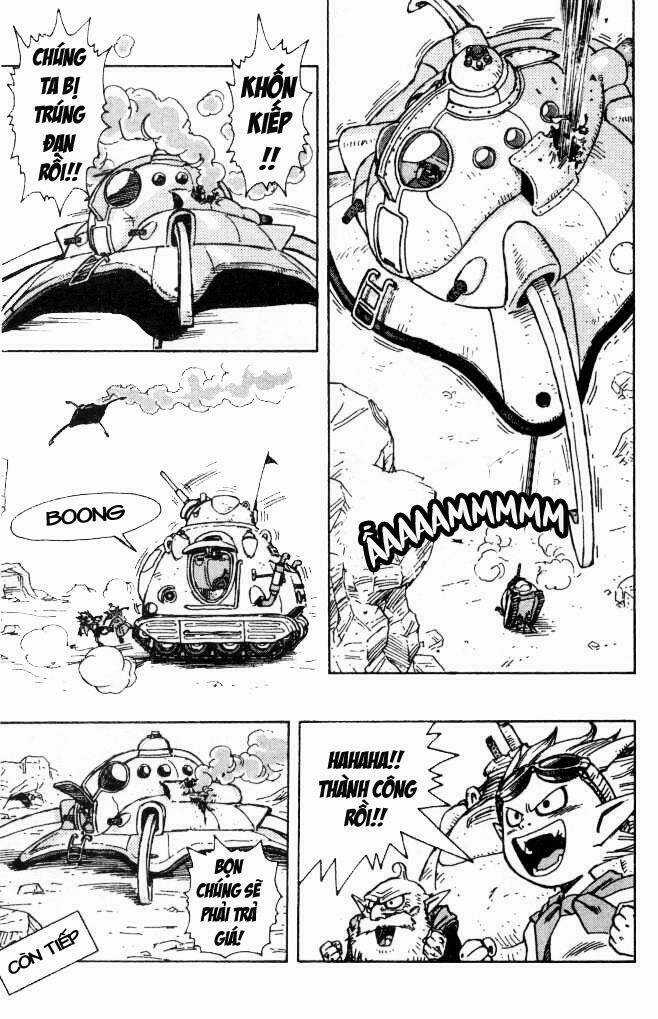 Vùng Hoang Mạc - Chapter 4 - Trang 14