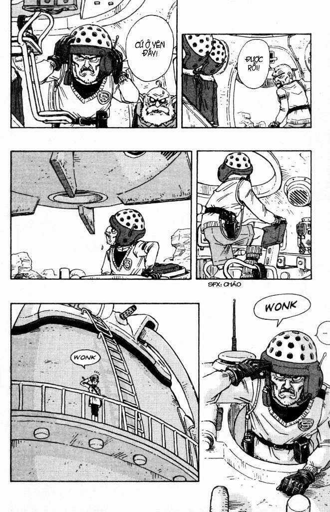 Vùng Hoang Mạc - Chapter 4 - Trang 3