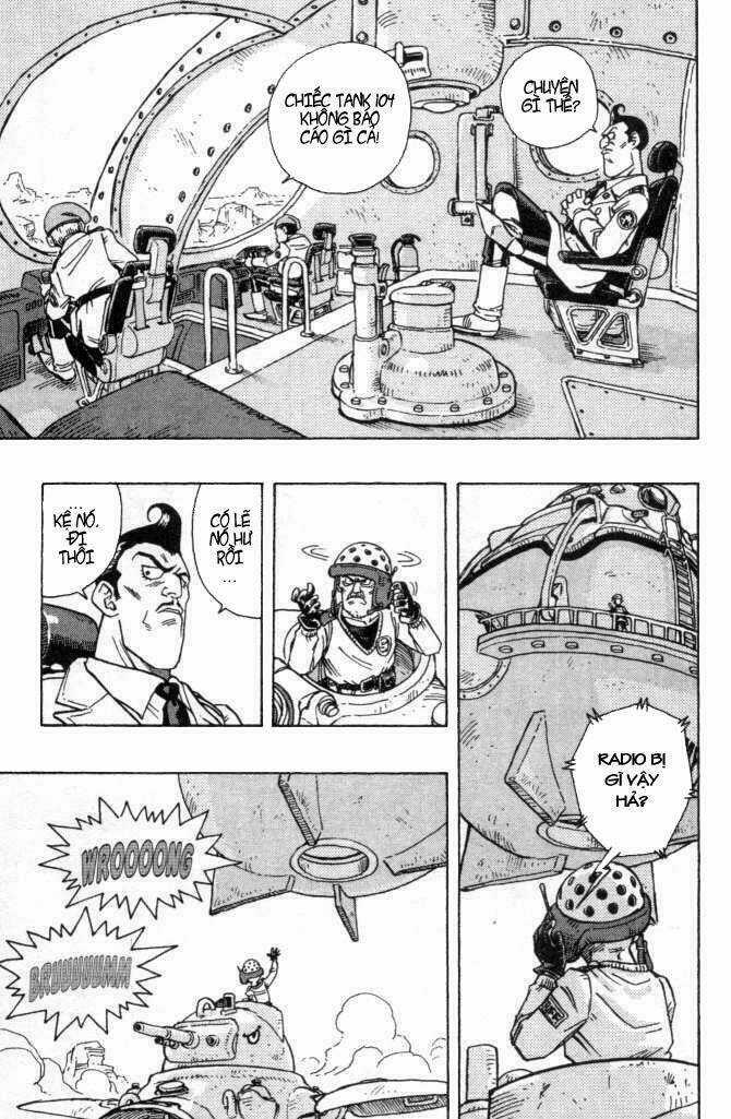 Vùng Hoang Mạc - Chapter 4 - Trang 4