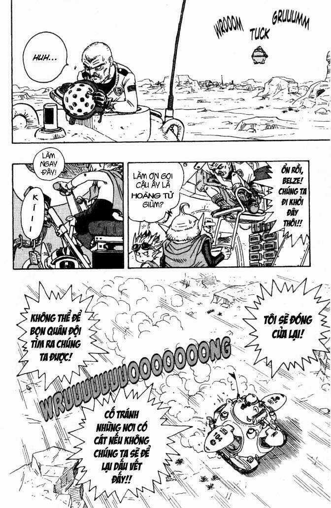 Vùng Hoang Mạc - Chapter 4 - Trang 5