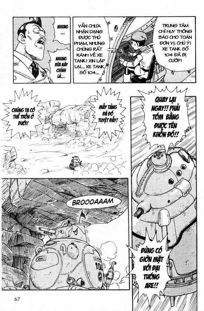 Vùng Hoang Mạc - Chapter 4 - Trang 6