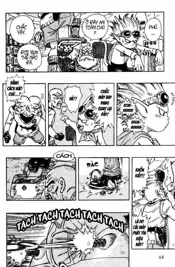 Vùng Hoang Mạc - Chapter 4 - Trang 7