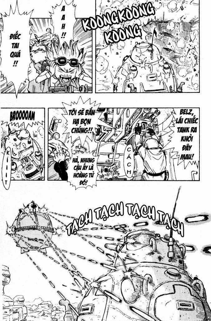 Vùng Hoang Mạc - Chapter 4 - Trang 8