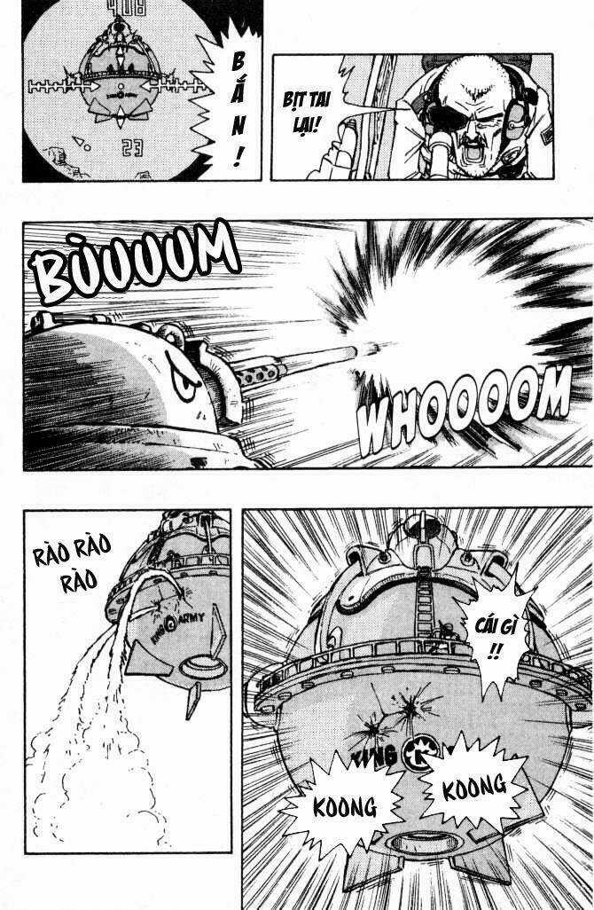 Vùng Hoang Mạc - Chapter 4 - Trang 9