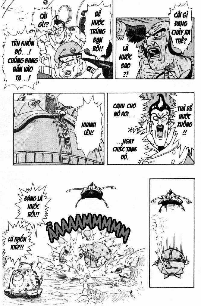 Vùng Hoang Mạc - Chapter 4 - Trang 10