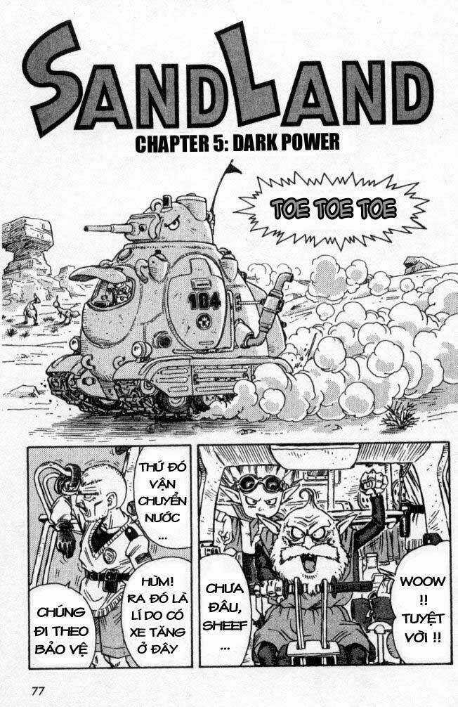 Vùng Hoang Mạc - Chapter 5 - Trang 1