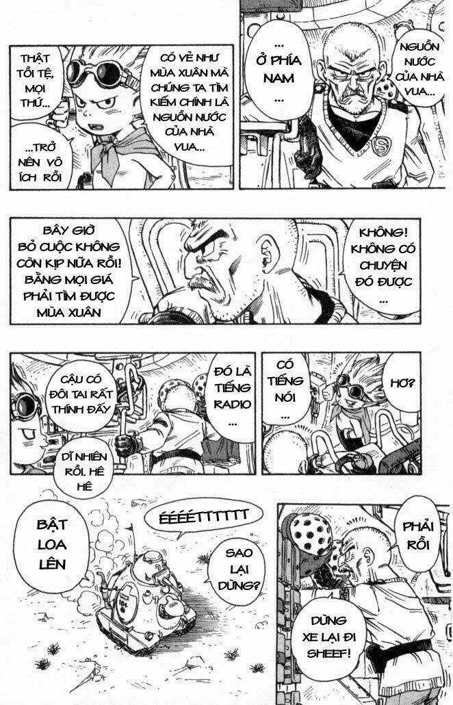 Vùng Hoang Mạc - Chapter 5 - Trang 2