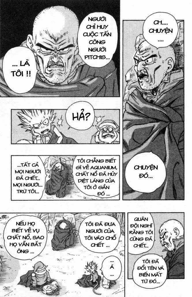 Vùng Hoang Mạc - Chapter 5 - Trang 11