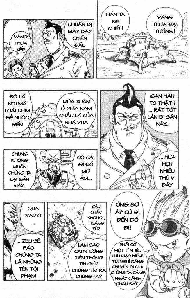 Vùng Hoang Mạc - Chapter 5 - Trang 4