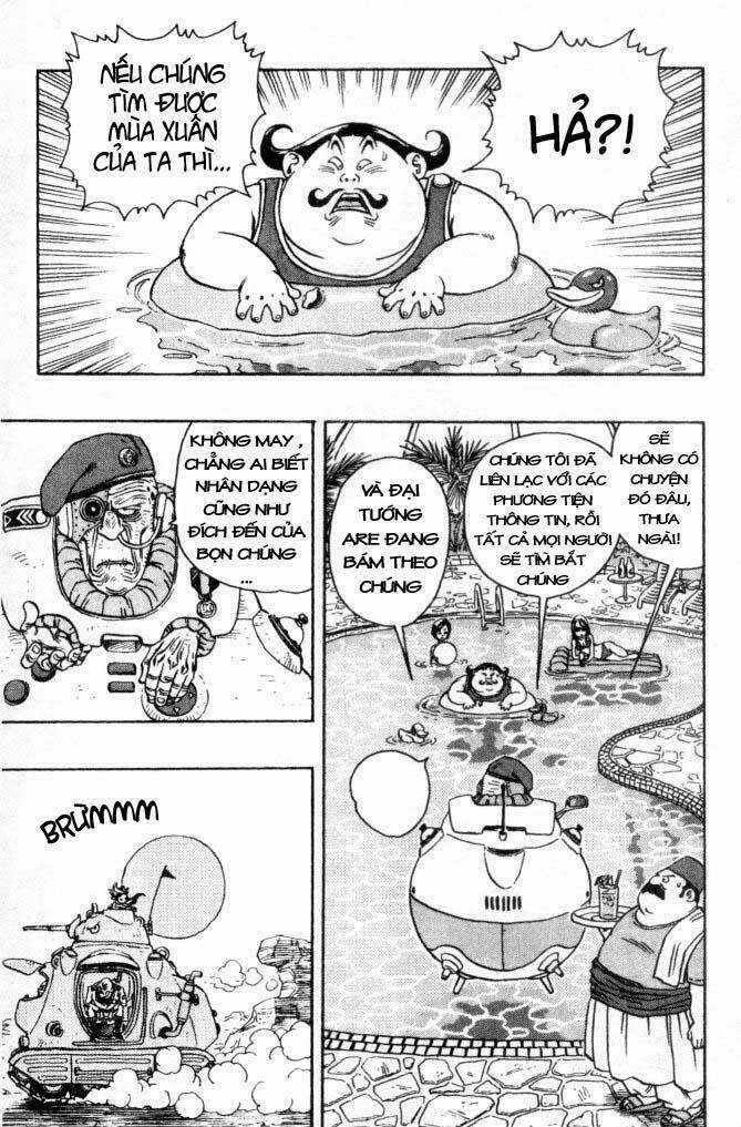 Vùng Hoang Mạc - Chapter 5 - Trang 5