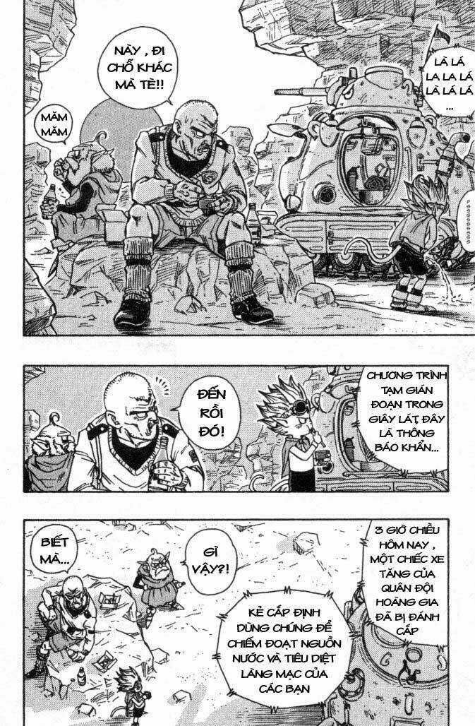 Vùng Hoang Mạc - Chapter 5 - Trang 6