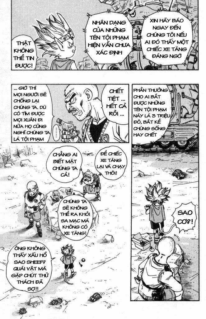 Vùng Hoang Mạc - Chapter 5 - Trang 7