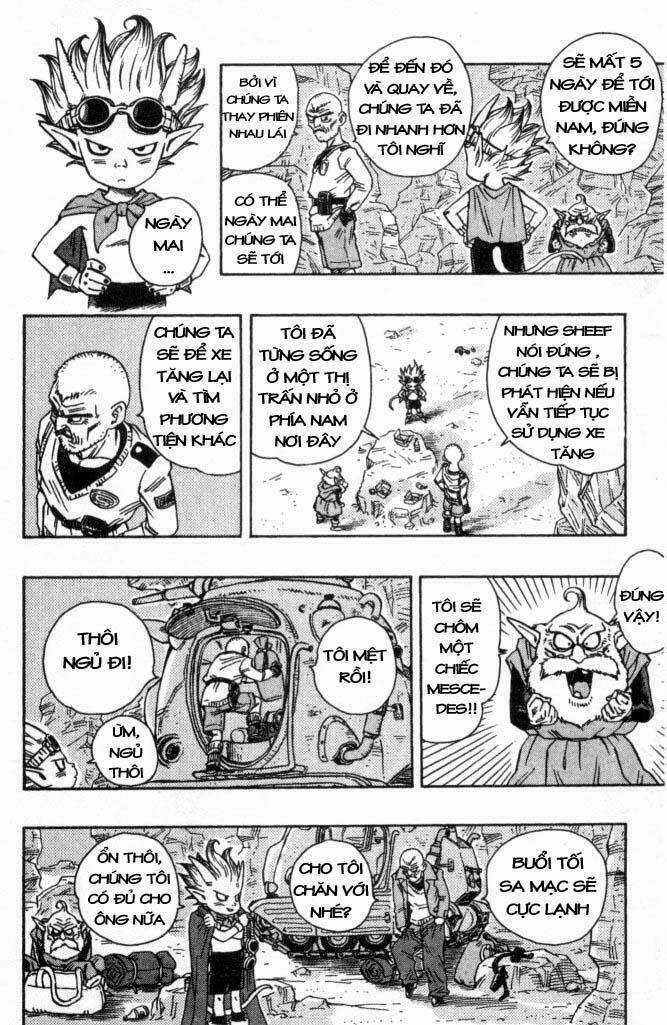 Vùng Hoang Mạc - Chapter 5 - Trang 8