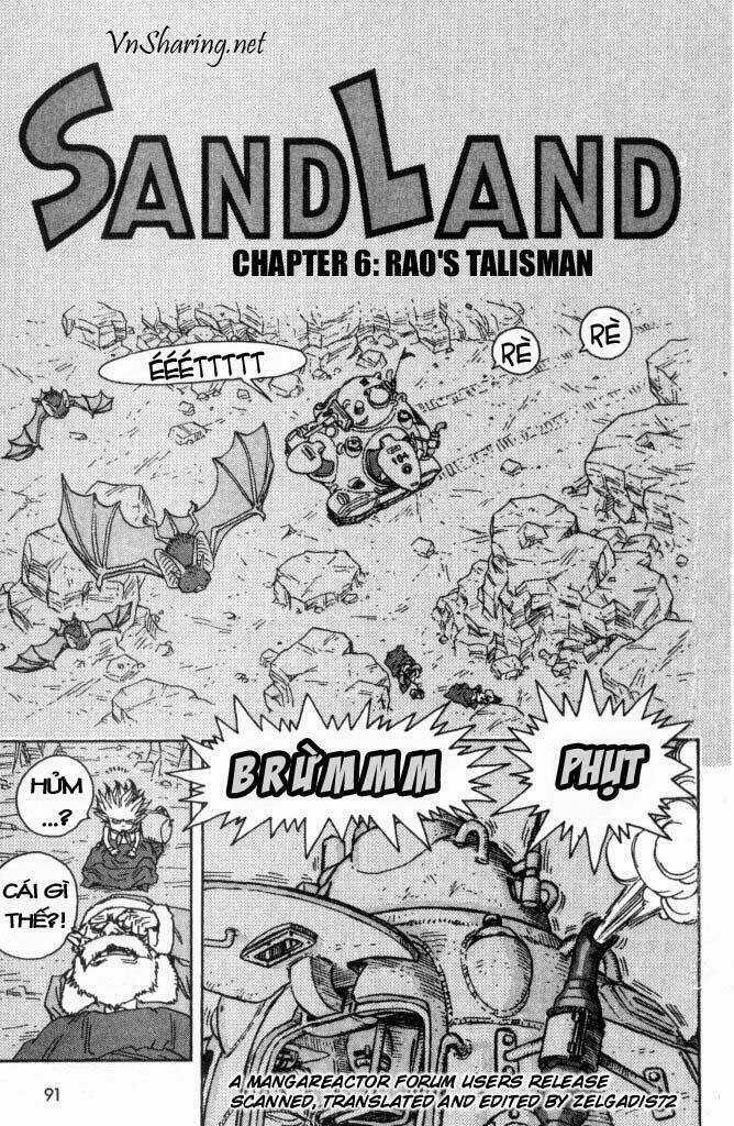 Vùng Hoang Mạc - Chapter 6 - Trang 1