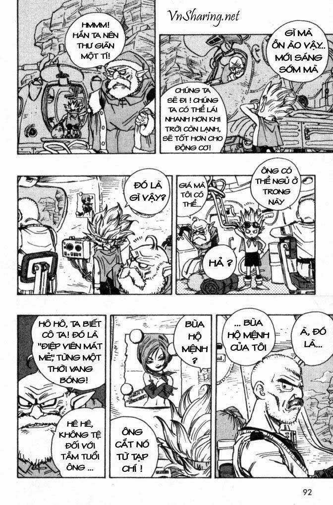 Vùng Hoang Mạc - Chapter 6 - Trang 2