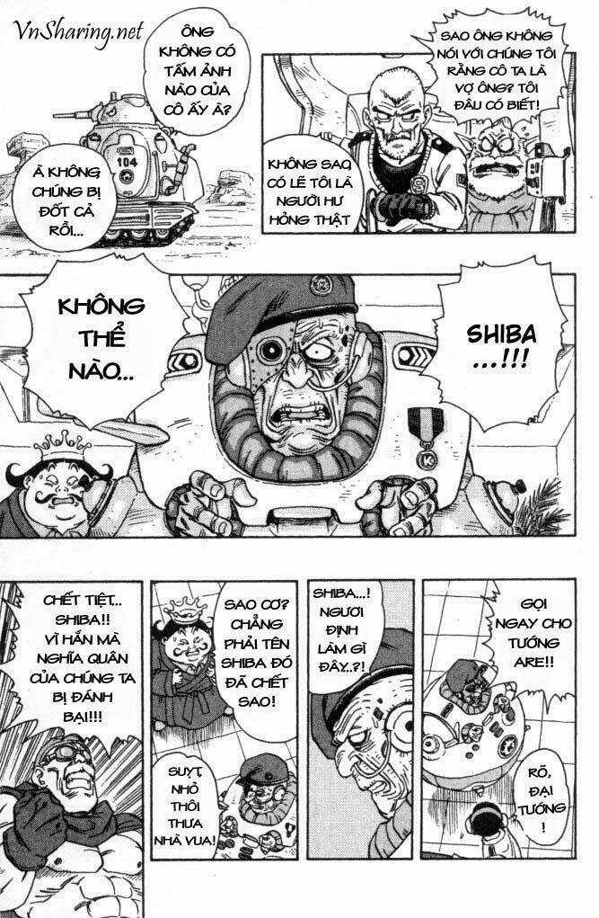 Vùng Hoang Mạc - Chapter 6 - Trang 11