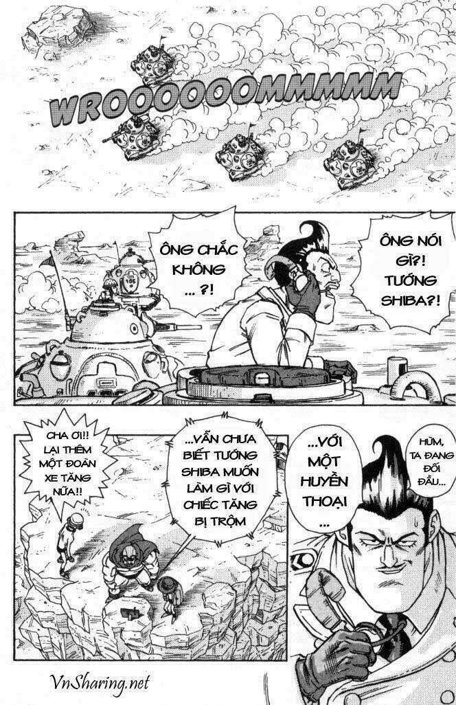 Vùng Hoang Mạc - Chapter 6 - Trang 12