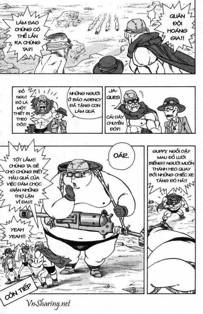 Vùng Hoang Mạc - Chapter 6 - Trang 13