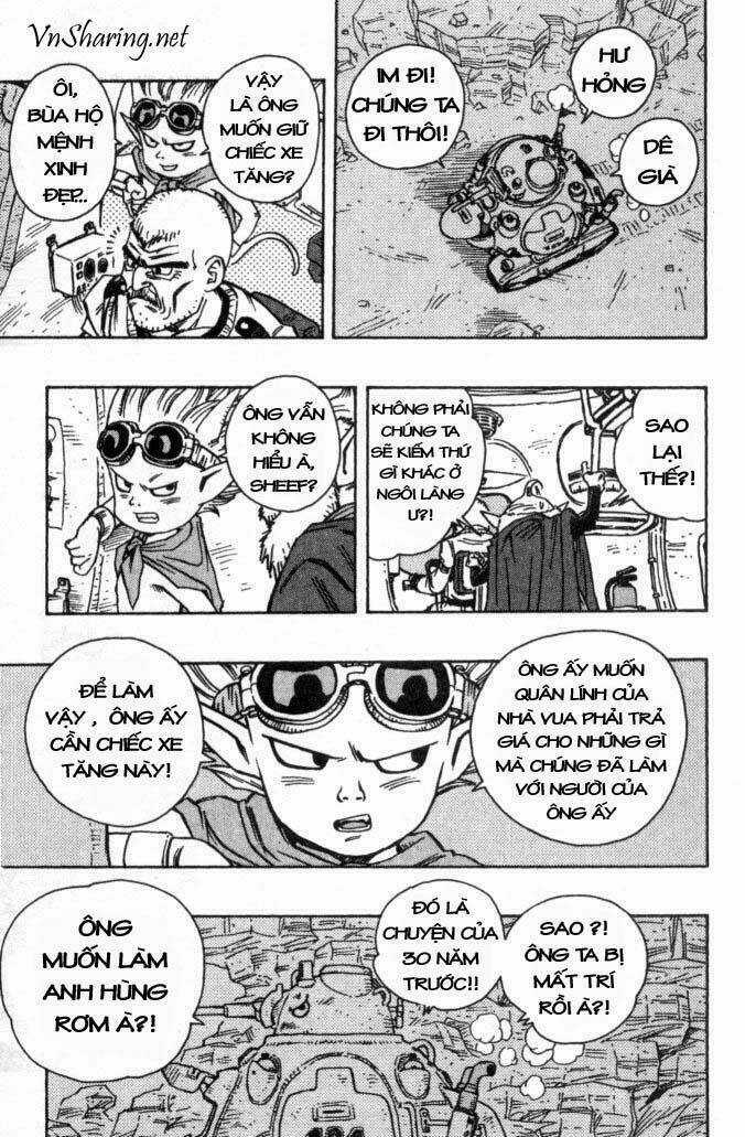 Vùng Hoang Mạc - Chapter 6 - Trang 3