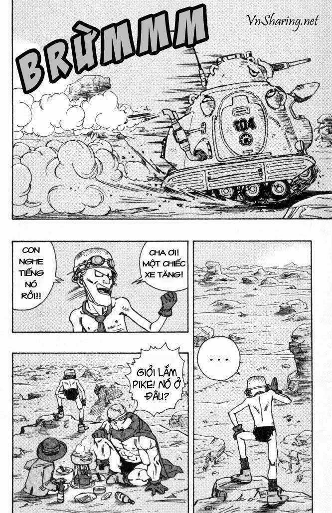 Vùng Hoang Mạc - Chapter 6 - Trang 6