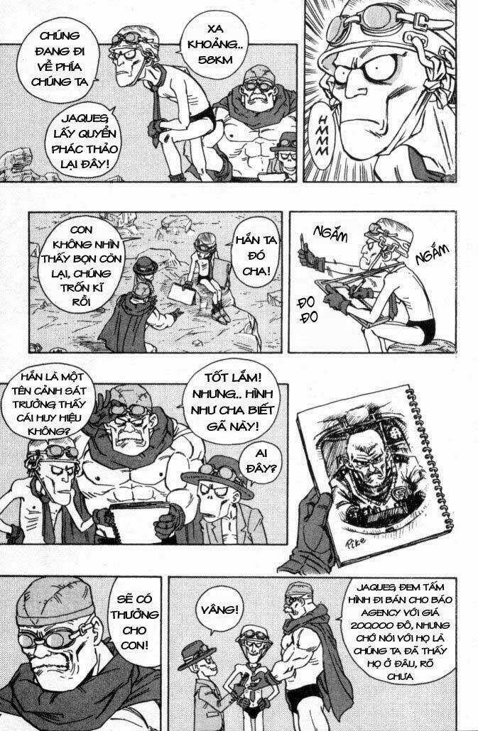 Vùng Hoang Mạc - Chapter 6 - Trang 7