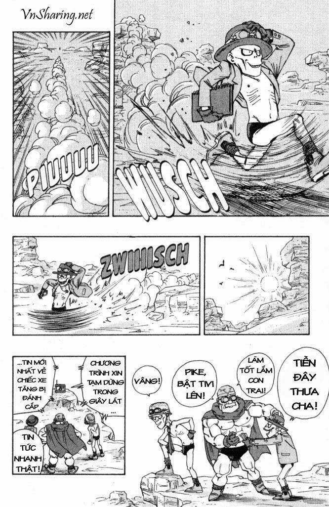 Vùng Hoang Mạc - Chapter 6 - Trang 8