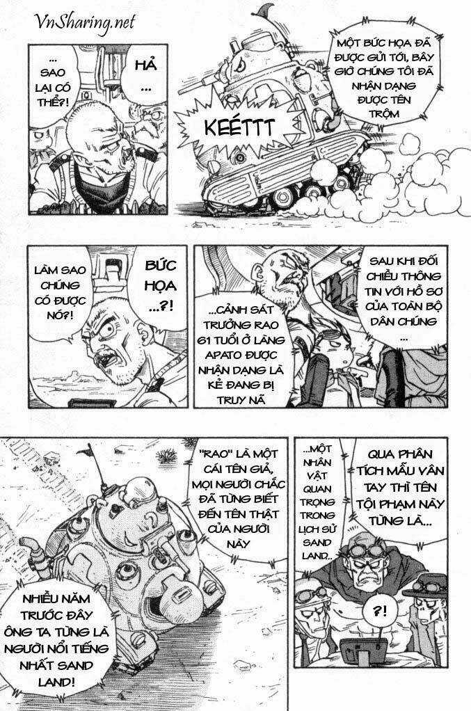 Vùng Hoang Mạc - Chapter 6 - Trang 9