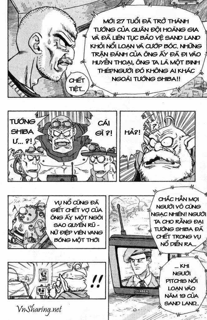 Vùng Hoang Mạc - Chapter 6 - Trang 10