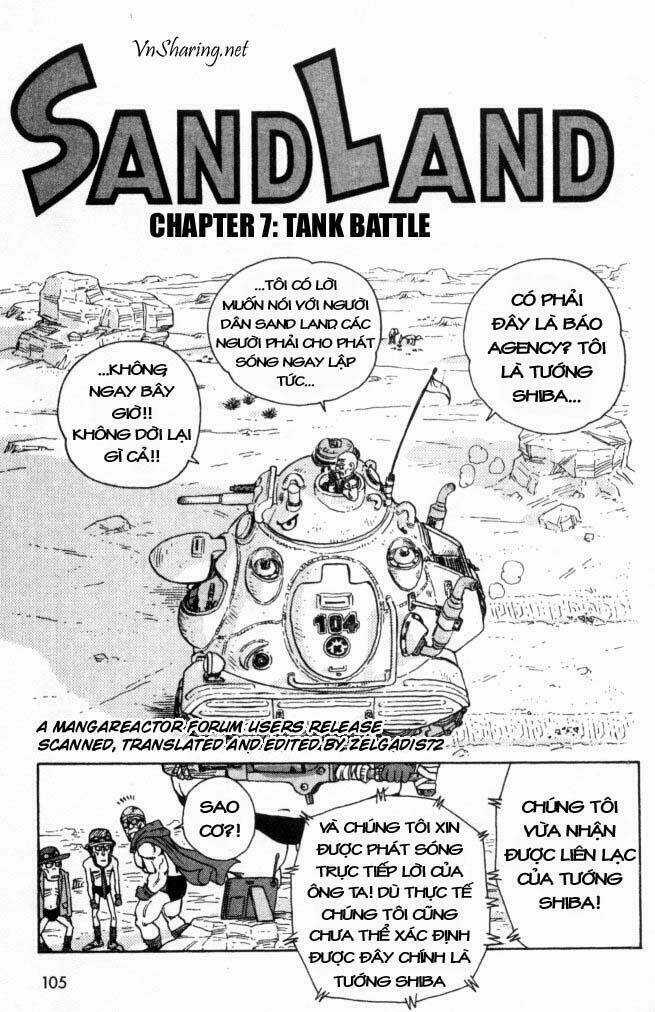 Vùng Hoang Mạc - Chapter 7 - Trang 1