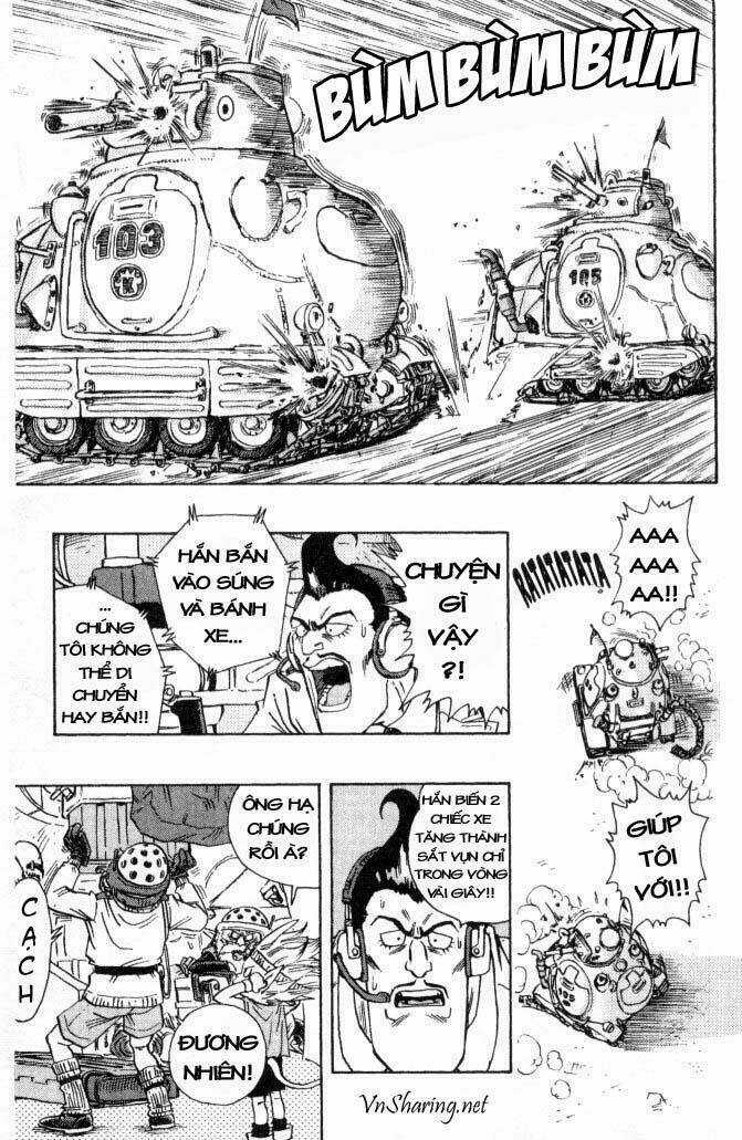 Vùng Hoang Mạc - Chapter 7 - Trang 11