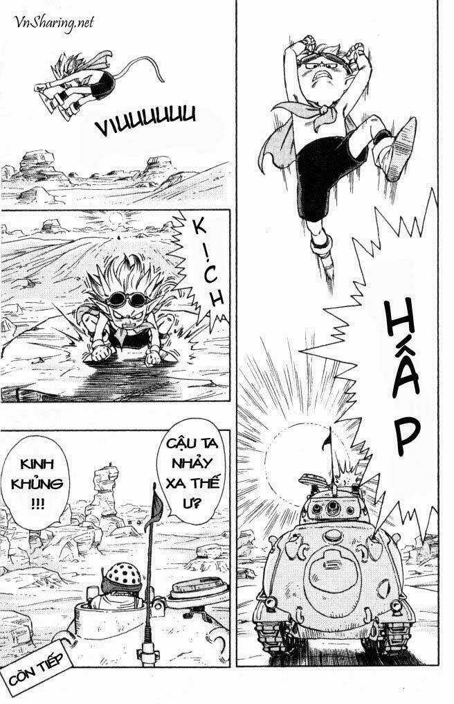 Vùng Hoang Mạc - Chapter 7 - Trang 13