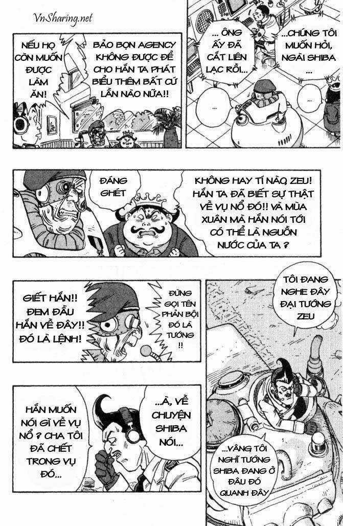 Vùng Hoang Mạc - Chapter 7 - Trang 4