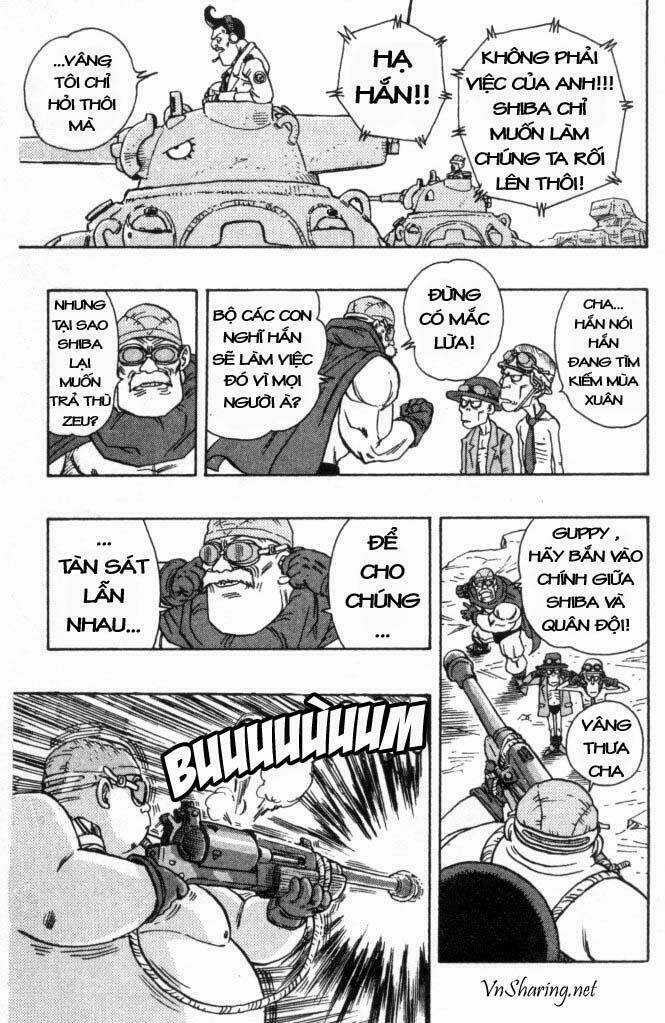 Vùng Hoang Mạc - Chapter 7 - Trang 5