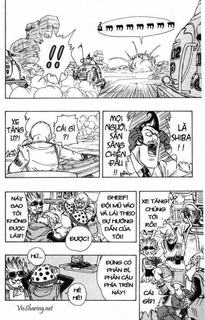 Vùng Hoang Mạc - Chapter 7 - Trang 6