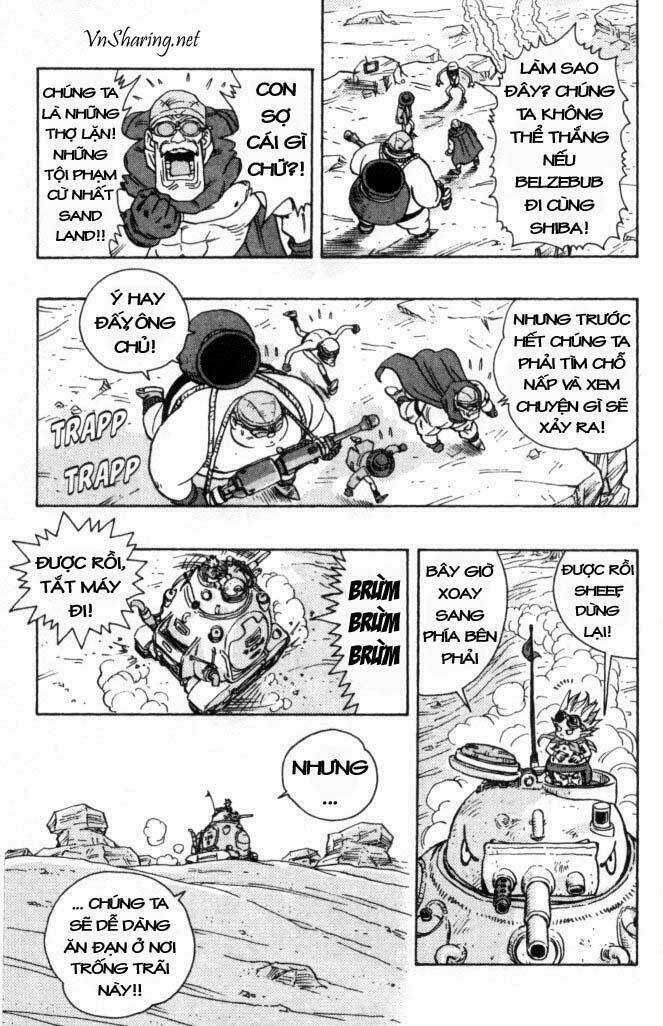 Vùng Hoang Mạc - Chapter 7 - Trang 9