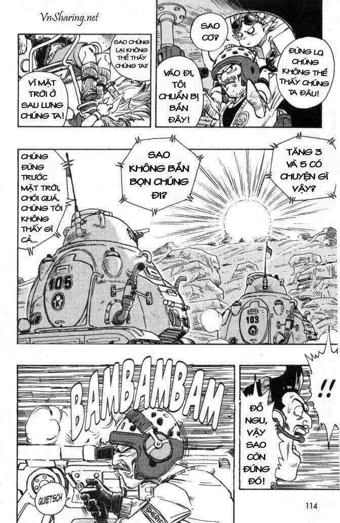 Vùng Hoang Mạc - Chapter 7 - Trang 10