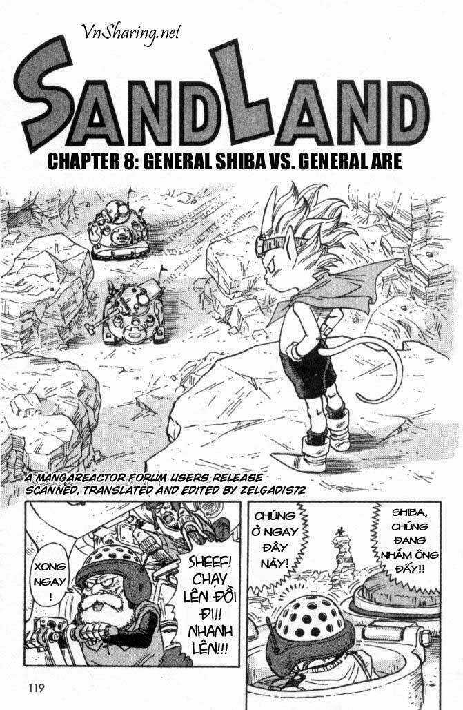 Vùng Hoang Mạc - Chapter 8 - Trang 1