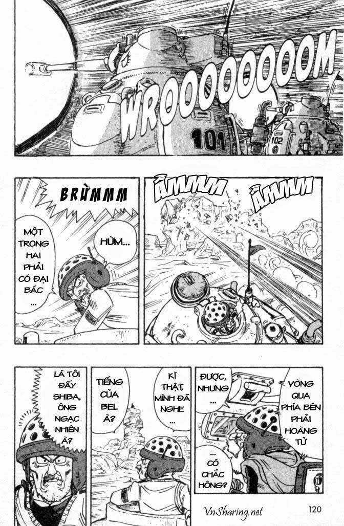 Vùng Hoang Mạc - Chapter 8 - Trang 2