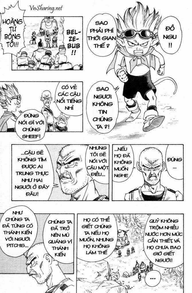 Vùng Hoang Mạc - Chapter 8 - Trang 11